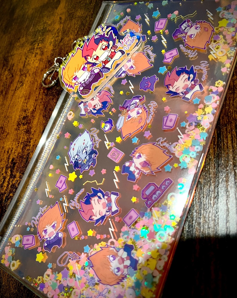 【販売開始は12/3 20時】遊ベクマスクポーチ&アクリルキーホルダー