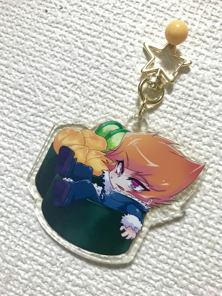 ゆとべのお寿司キーホルダー