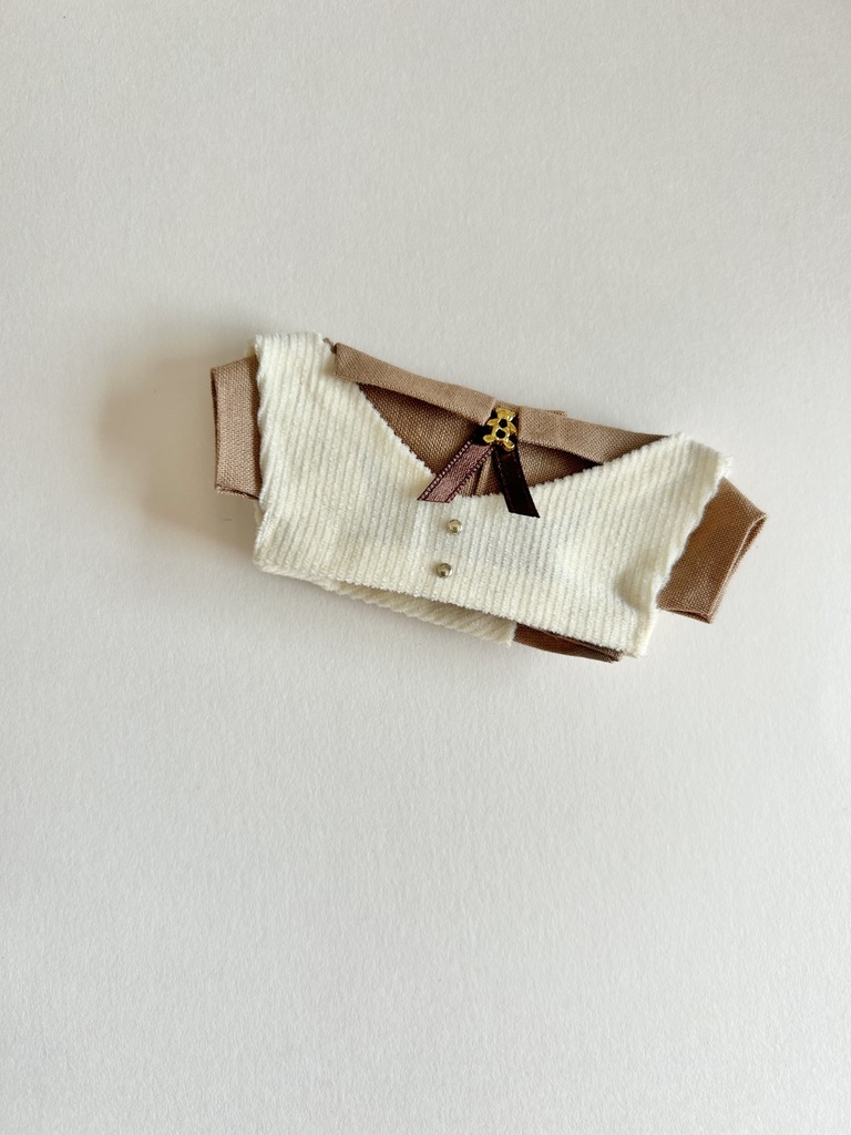 クマシャツとベストのセット