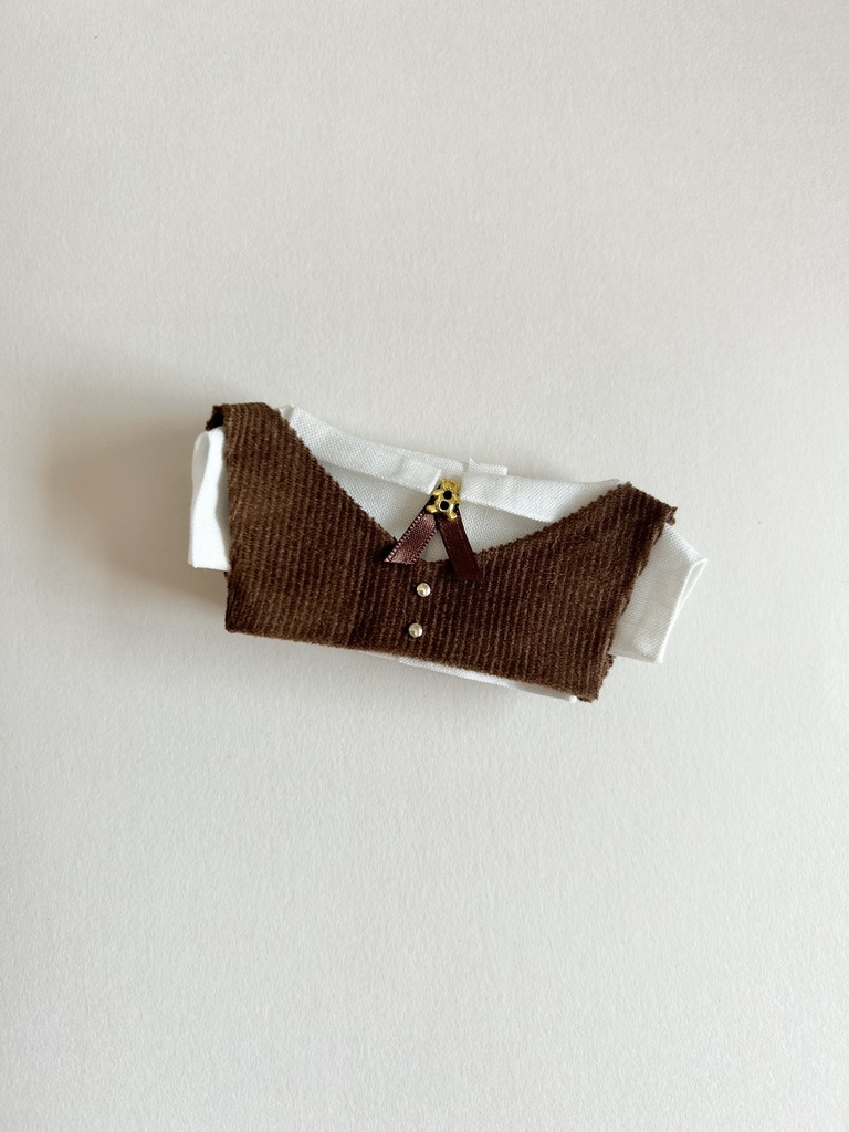 クマシャツとベストのセット