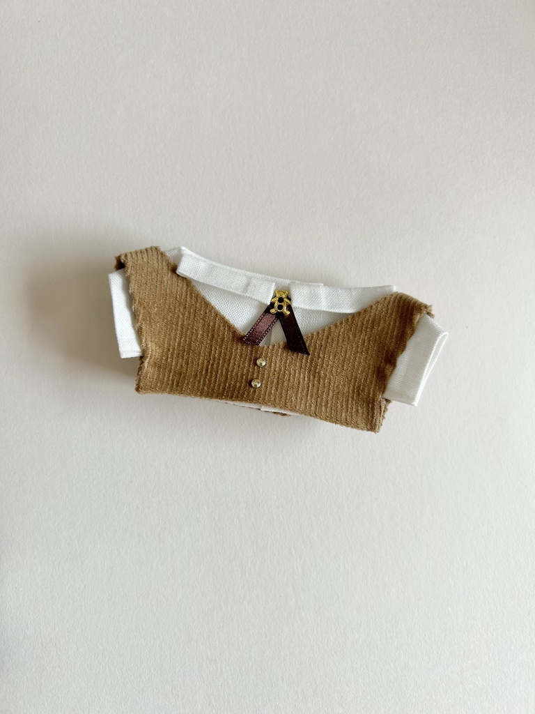 クマシャツとベストのセット