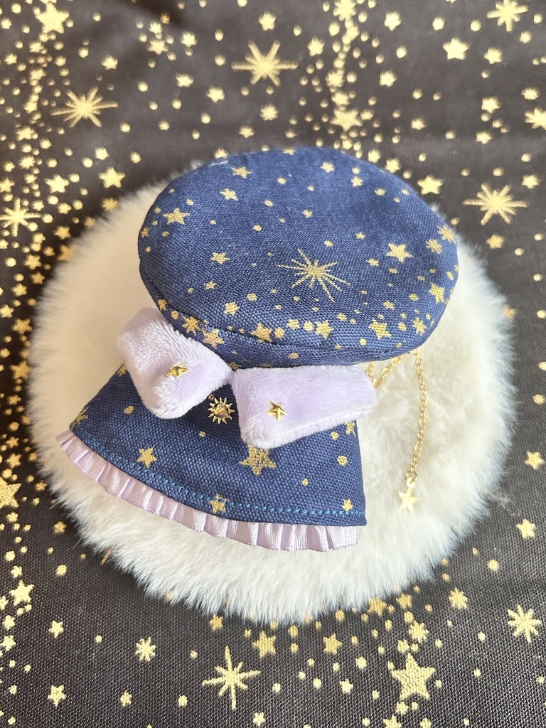 星降る夜のぬい服セット カラフルver