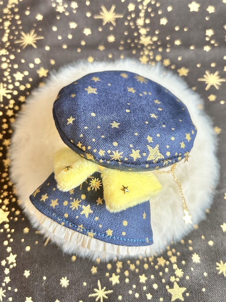 星降る夜のぬい服セット カラフルver