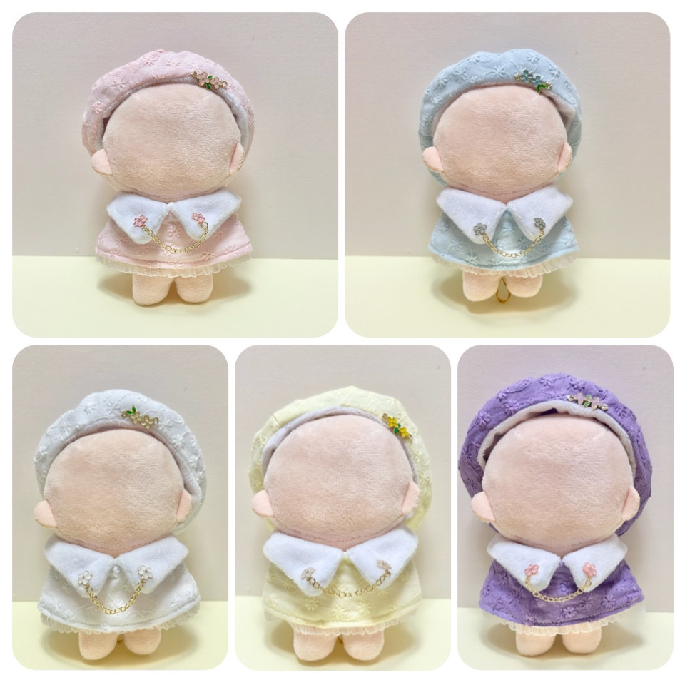 花纏うぬい服セット