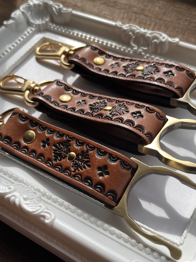 【原神】本革ペットボトルホルダー(アルハイゼン)