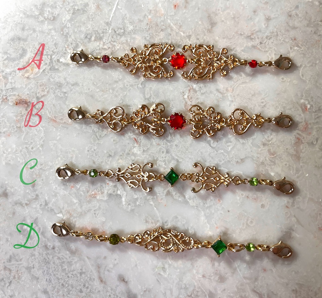 【原神】本革ブレスレット(アルハイゼン・カーヴェイメージチャーム付け替え可能)