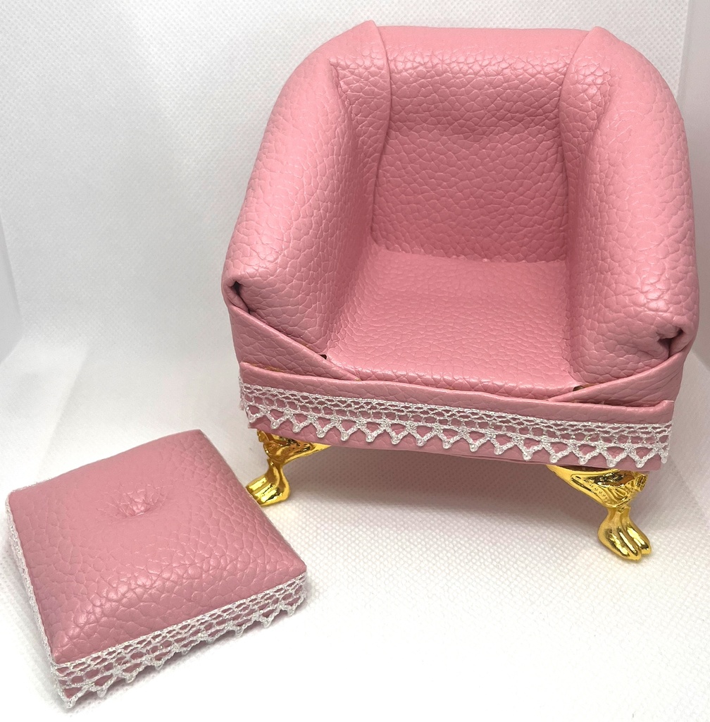 【受注】ドール用ソファ(1人用)