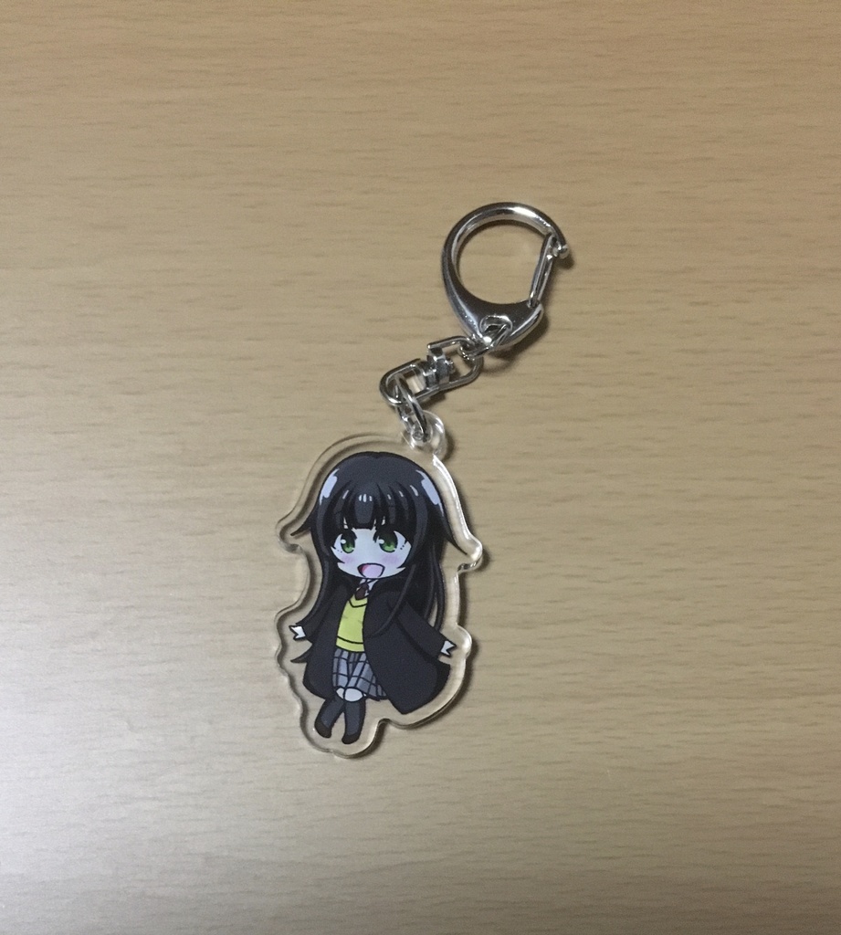 真琴(ローブver)のアクリルキーホルダー