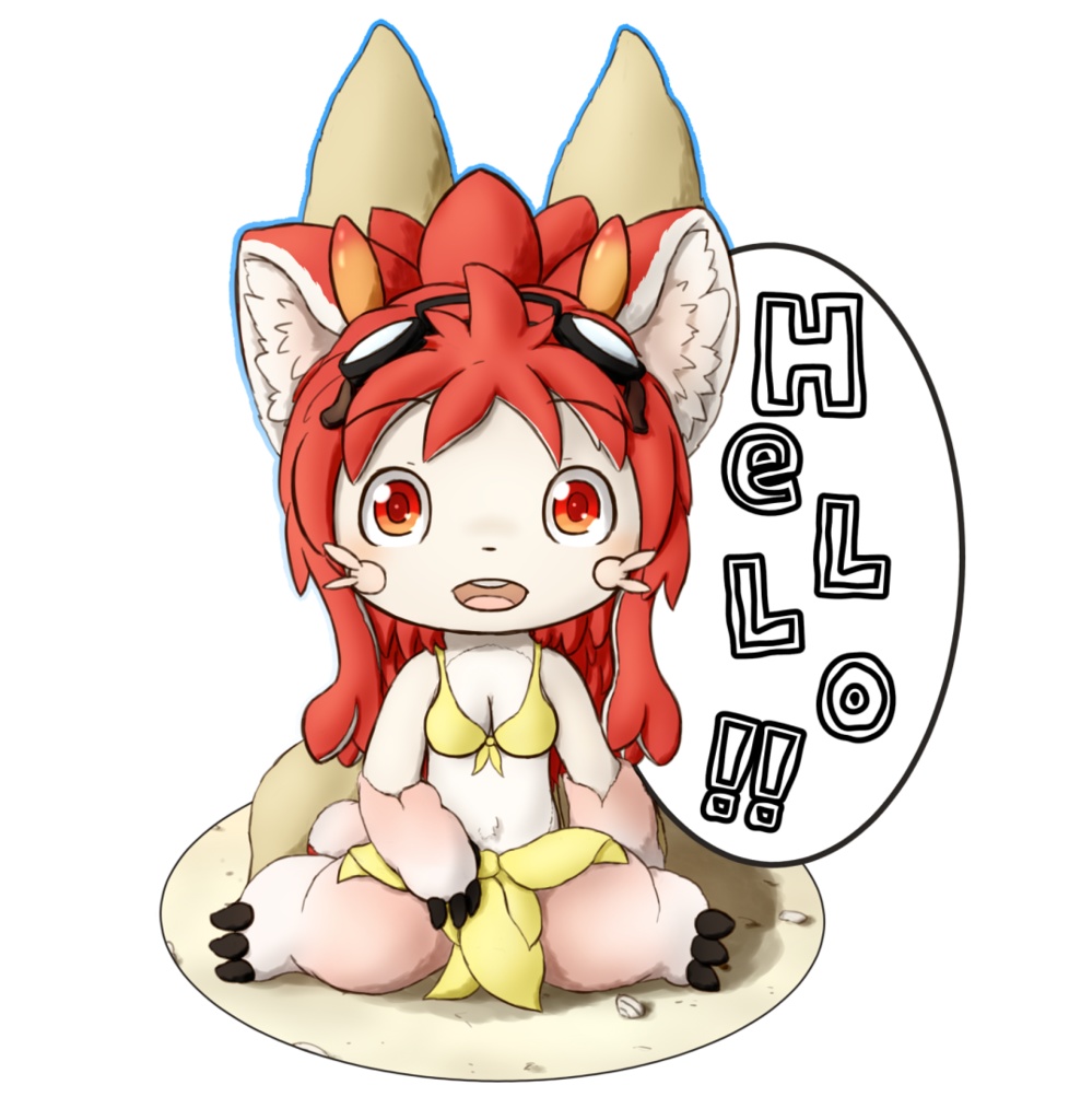 ミーナナアクリルキーホルダー