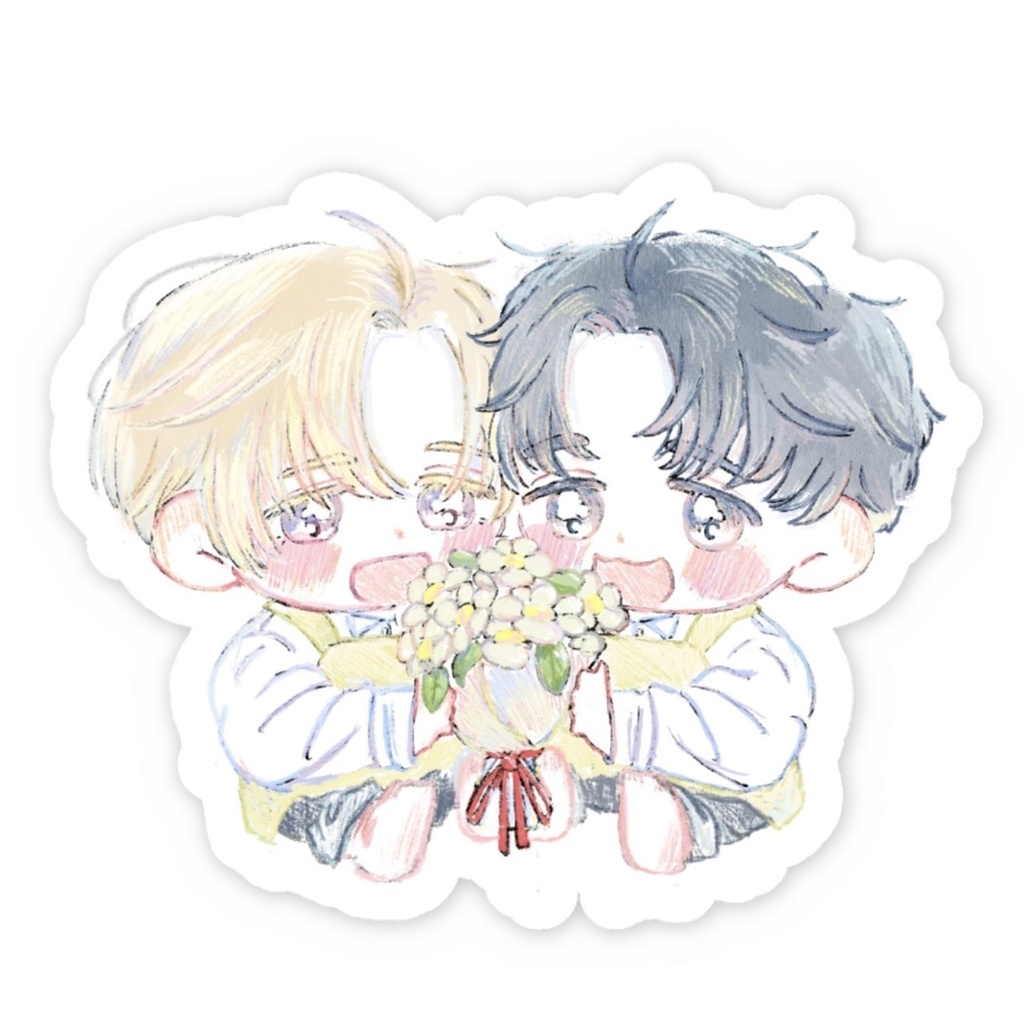 きょうだいのステッカー