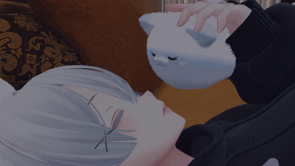 【MA対応】ペット化!まるまるねこちゃんギミック