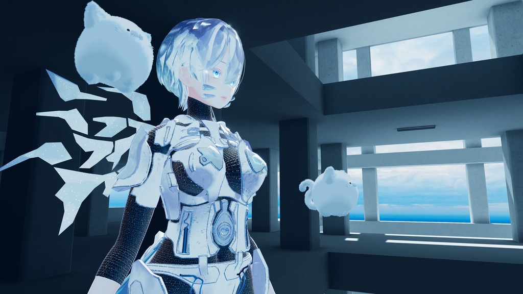 【MA対応】ペット化!まるまるねこちゃんギミック