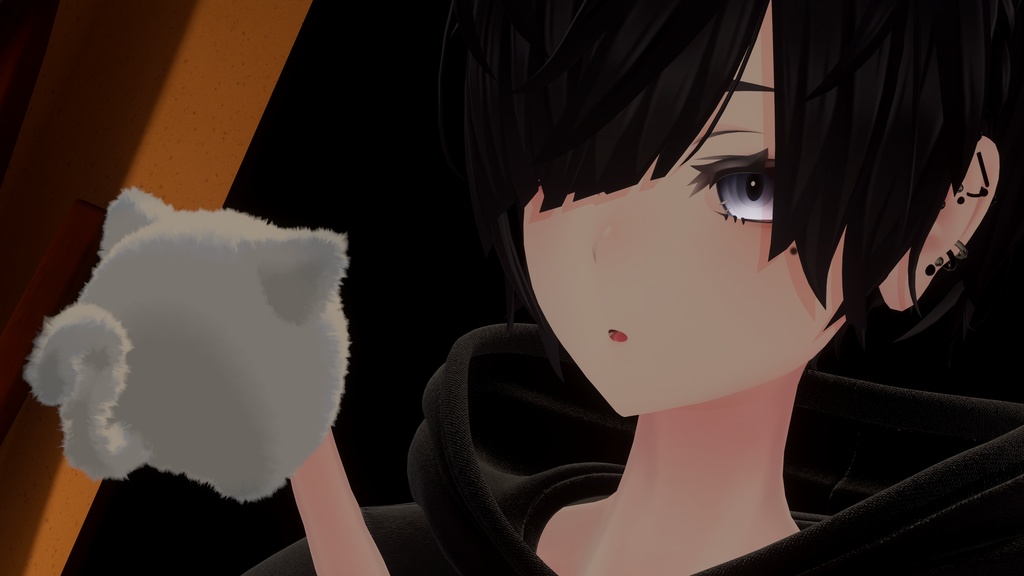 【MA対応】ペット化!まるまるねこちゃんギミック