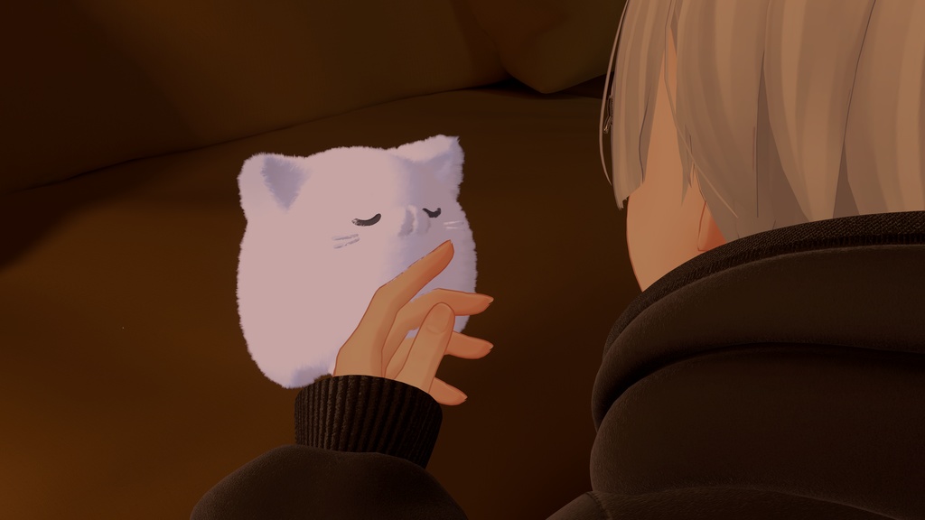 【MA対応】ペット化!まるまるねこちゃんギミック