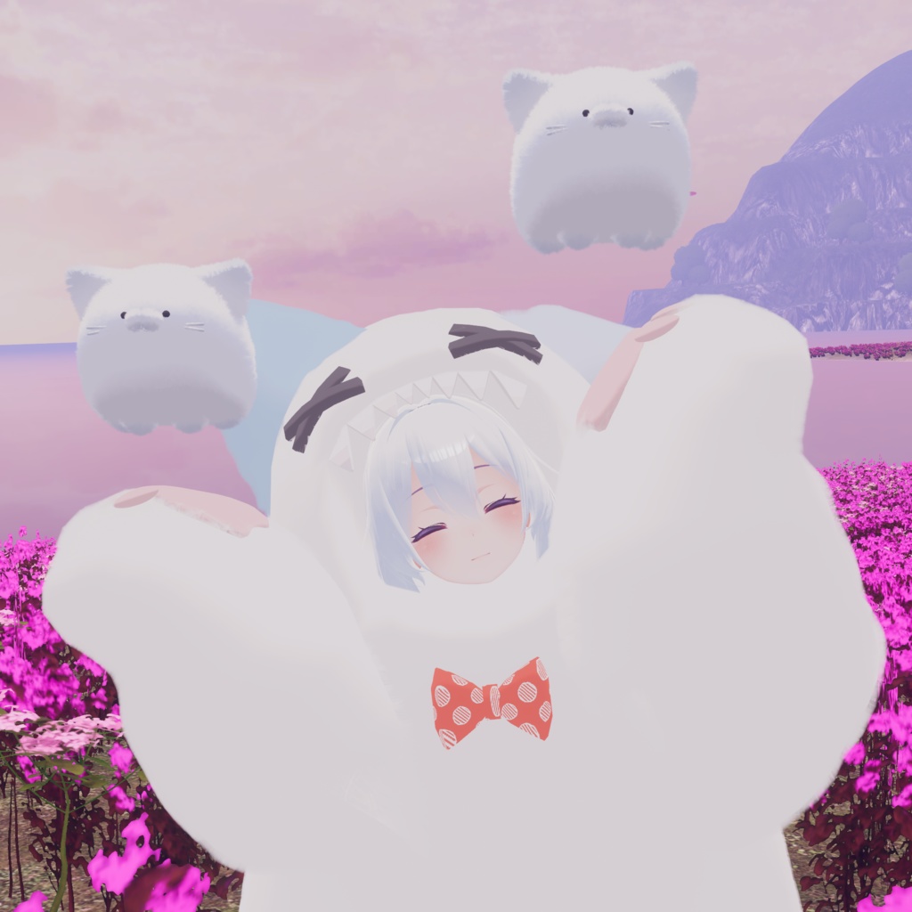 【MA対応】ペット化!まるまるねこちゃんギミック