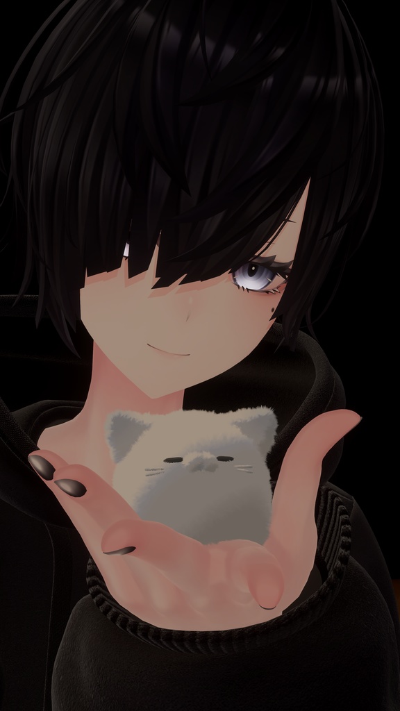 【MA対応】ペット化!まるまるねこちゃんギミック