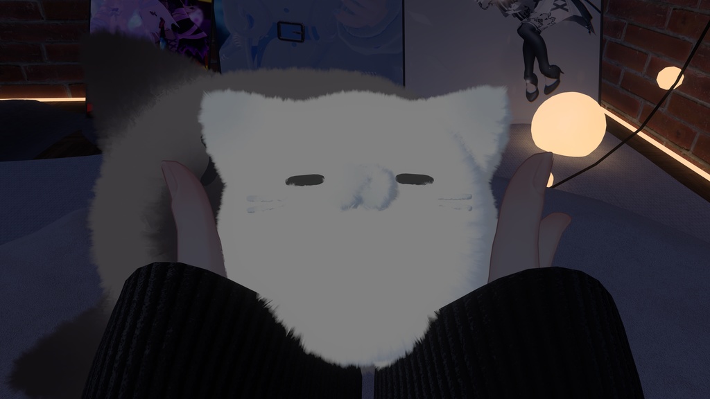 【MA対応】ペット化!まるまるねこちゃんギミック