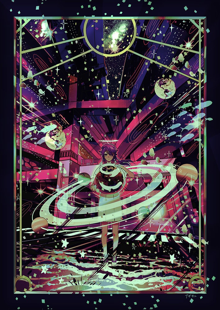 深夜高速　A2パネル