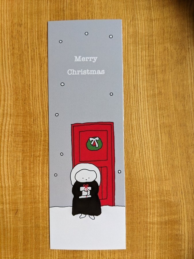 メリークリスマス栞