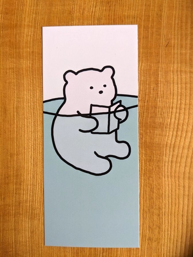 ぷかぷか栞