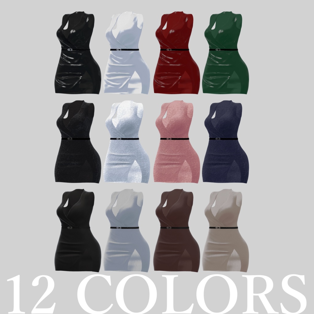 【森羅、セレスティア用】SimpleDress