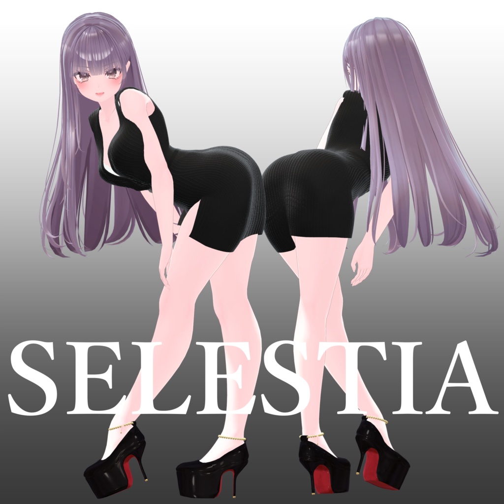 【森羅、セレスティア用】SimpleDress