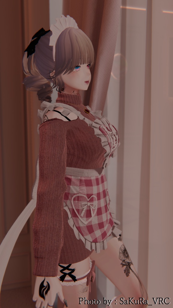 【8アバター対応】 SWEET OUCHI VALENTINE CODINATE【VRC想定】