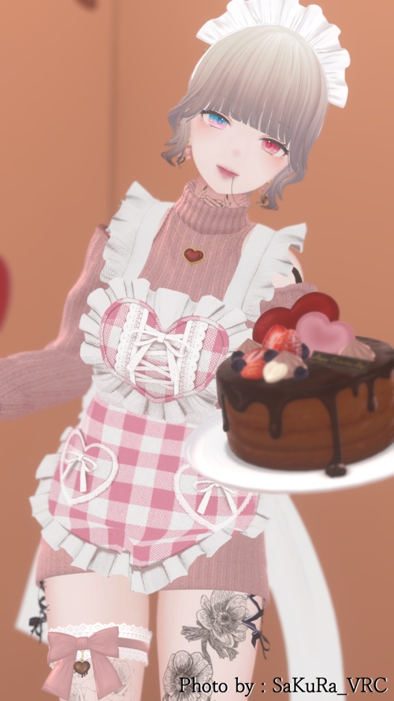 【8アバター対応】 SWEET OUCHI VALENTINE CODINATE【VRC想定】