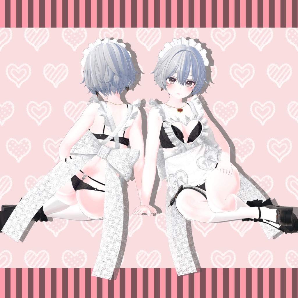 【8アバター対応】 SWEET OUCHI VALENTINE CODINATE【VRC想定】