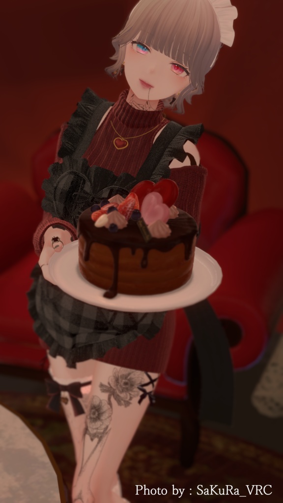 【8アバター対応】 SWEET OUCHI VALENTINE CODINATE【VRC想定】