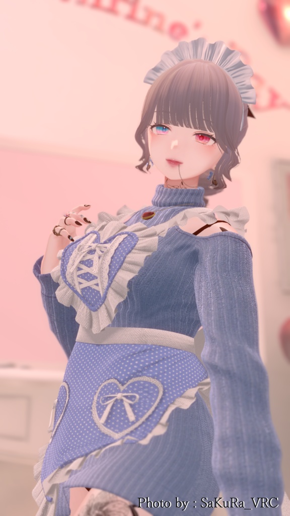 【8アバター対応】 SWEET OUCHI VALENTINE CODINATE【VRC想定】