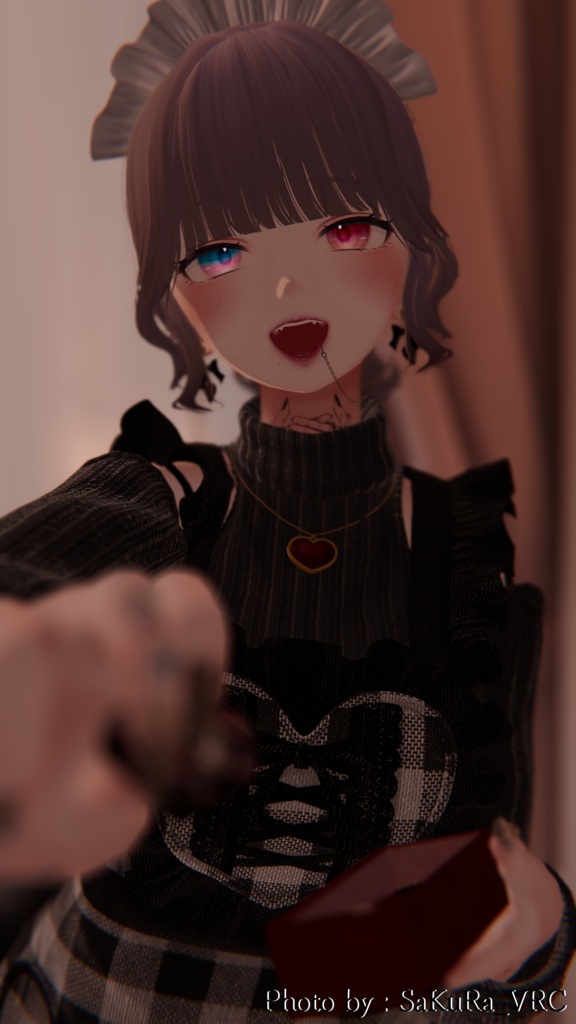 【8アバター対応】 SWEET OUCHI VALENTINE CODINATE【VRC想定】