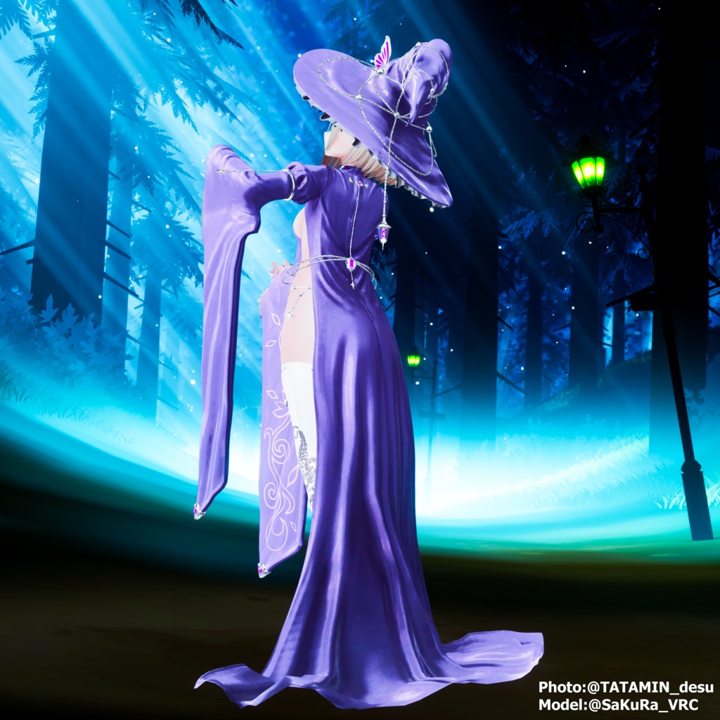 【9Avatar対応】OrientalWitch【VRC想定】