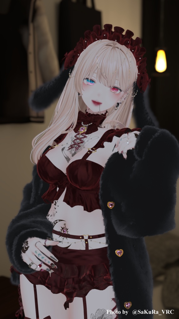 【7Avatar対応】DreamRabbit_RoomWear【VRC想定】