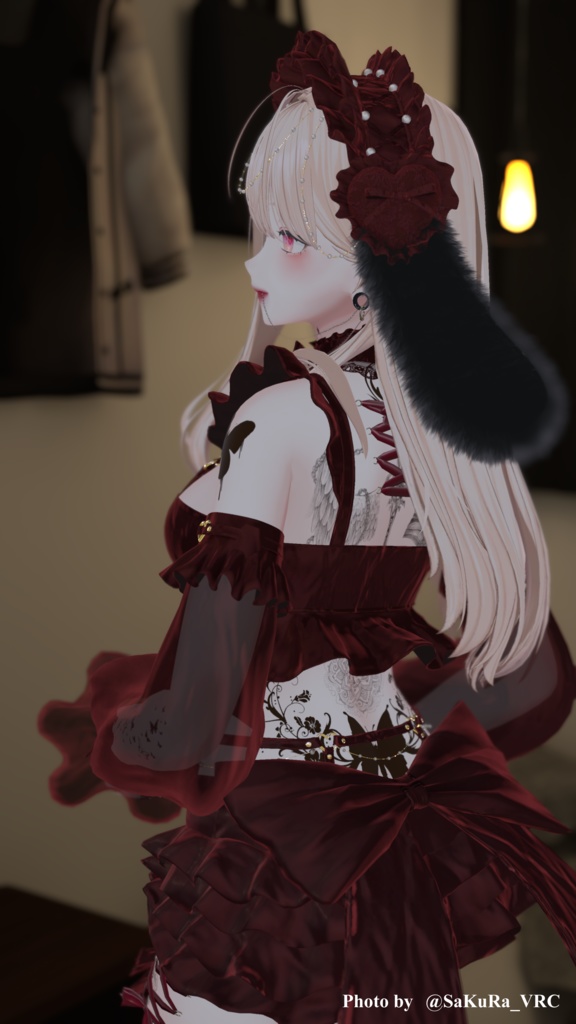 【7Avatar対応】DreamRabbit_RoomWear【VRC想定】