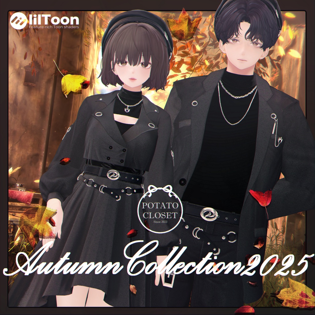 【発売記念SALE中🎊】PotaClo  Autumn Collection 2025 【16 Avatar】