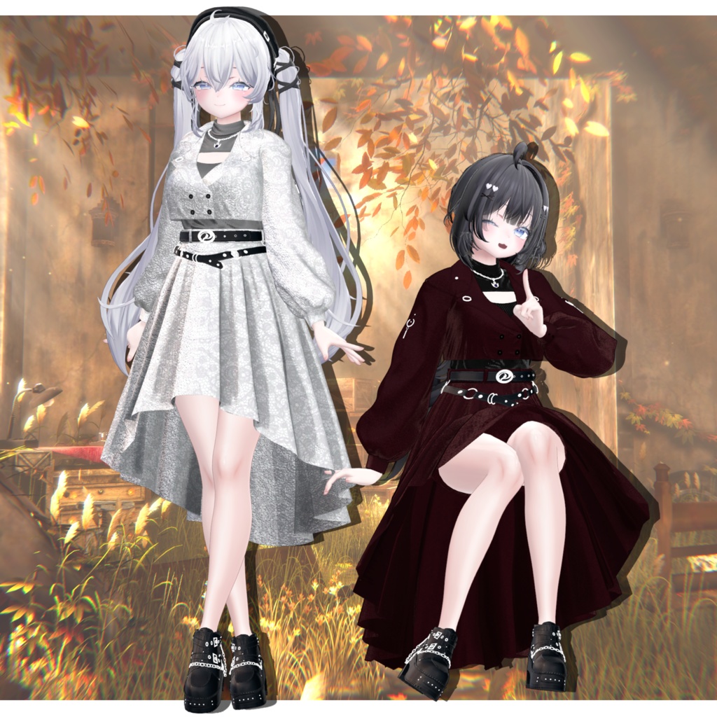 【発売記念SALE中🎊】PotaClo Autumn Collection 2025 【16 Avatar】