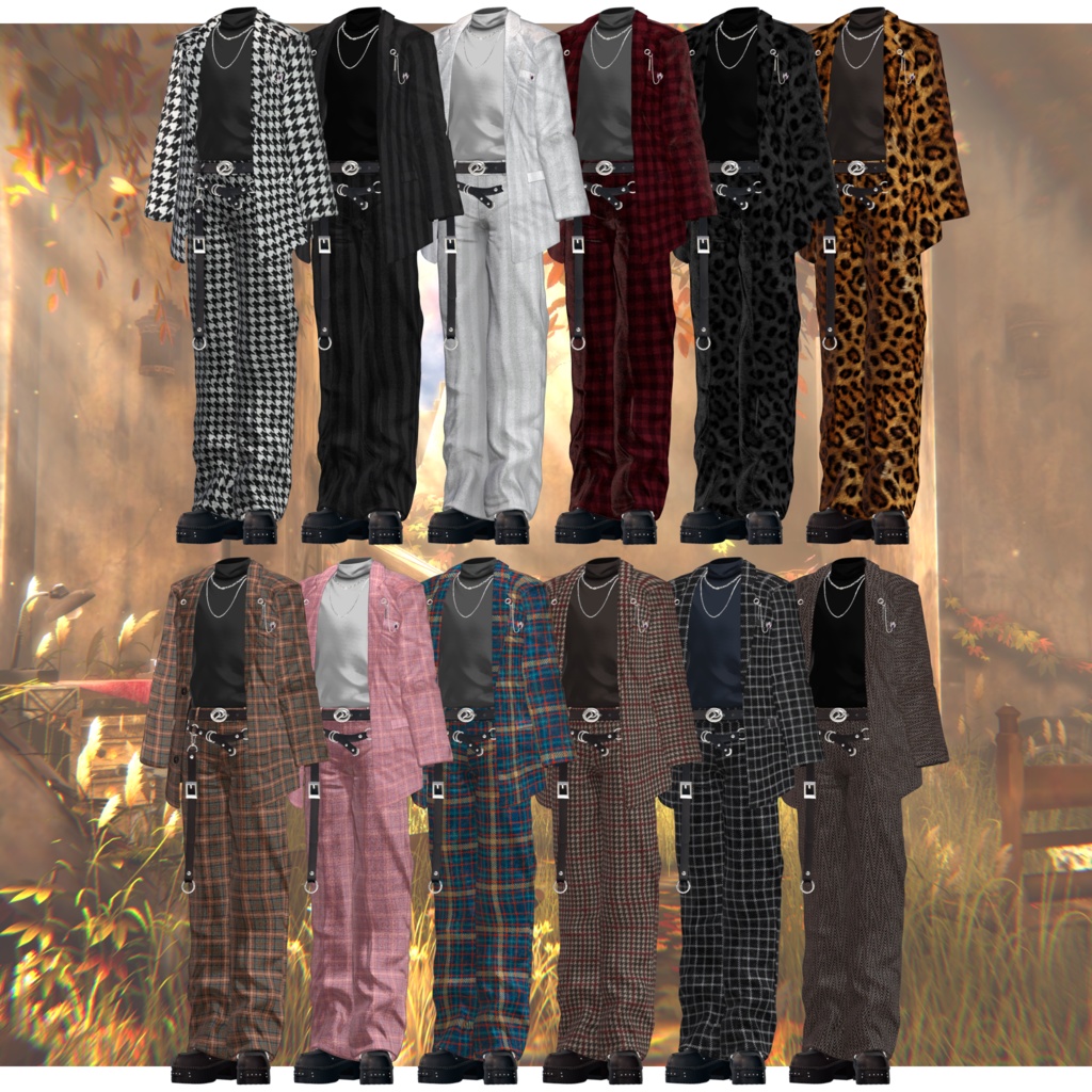 【発売記念SALE中🎊】PotaClo Autumn Collection 2025 【16 Avatar】