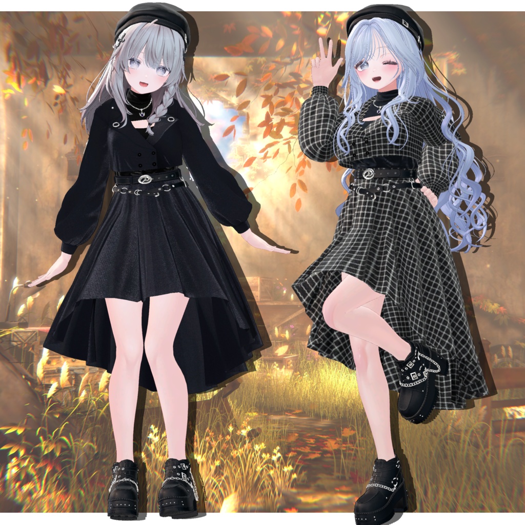 【発売記念SALE中🎊】PotaClo Autumn Collection 2025 【16 Avatar】