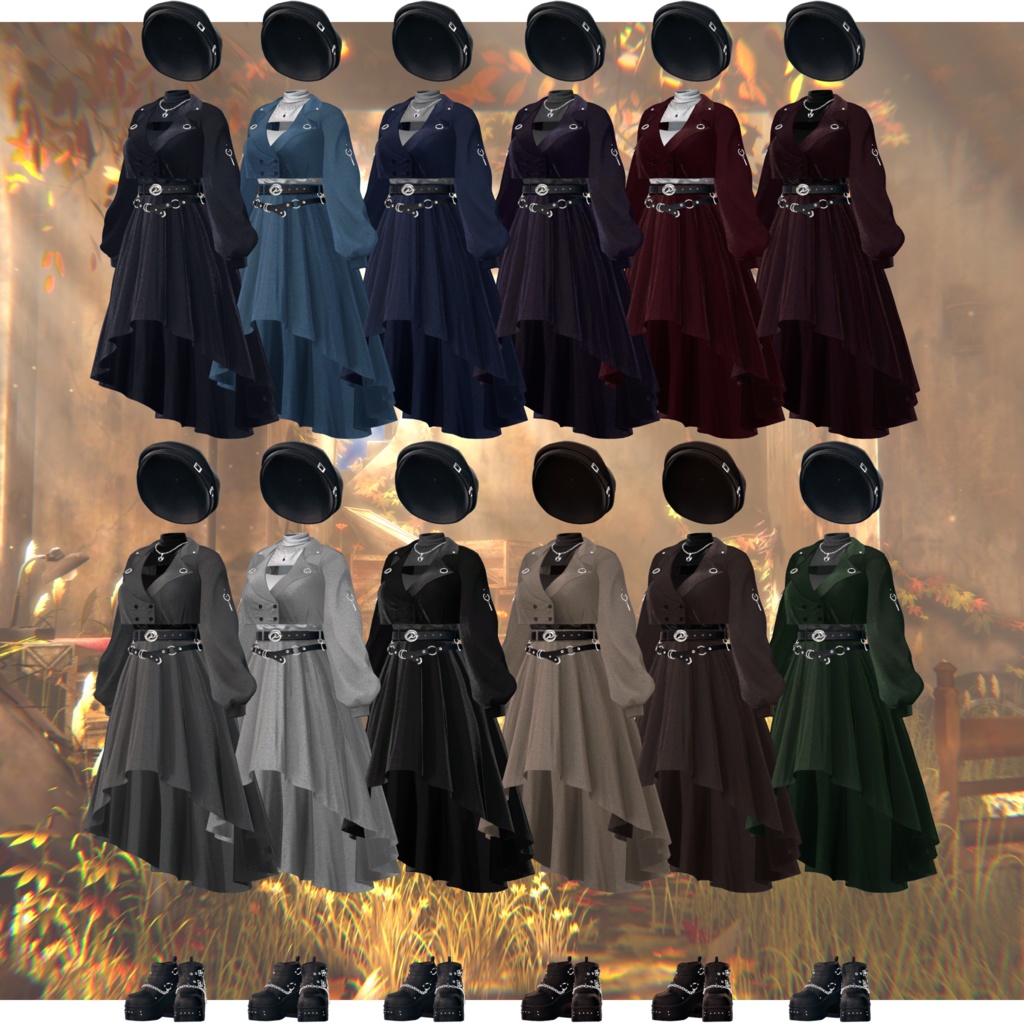 【発売記念SALE中🎊】PotaClo Autumn Collection 2025 【16 Avatar】
