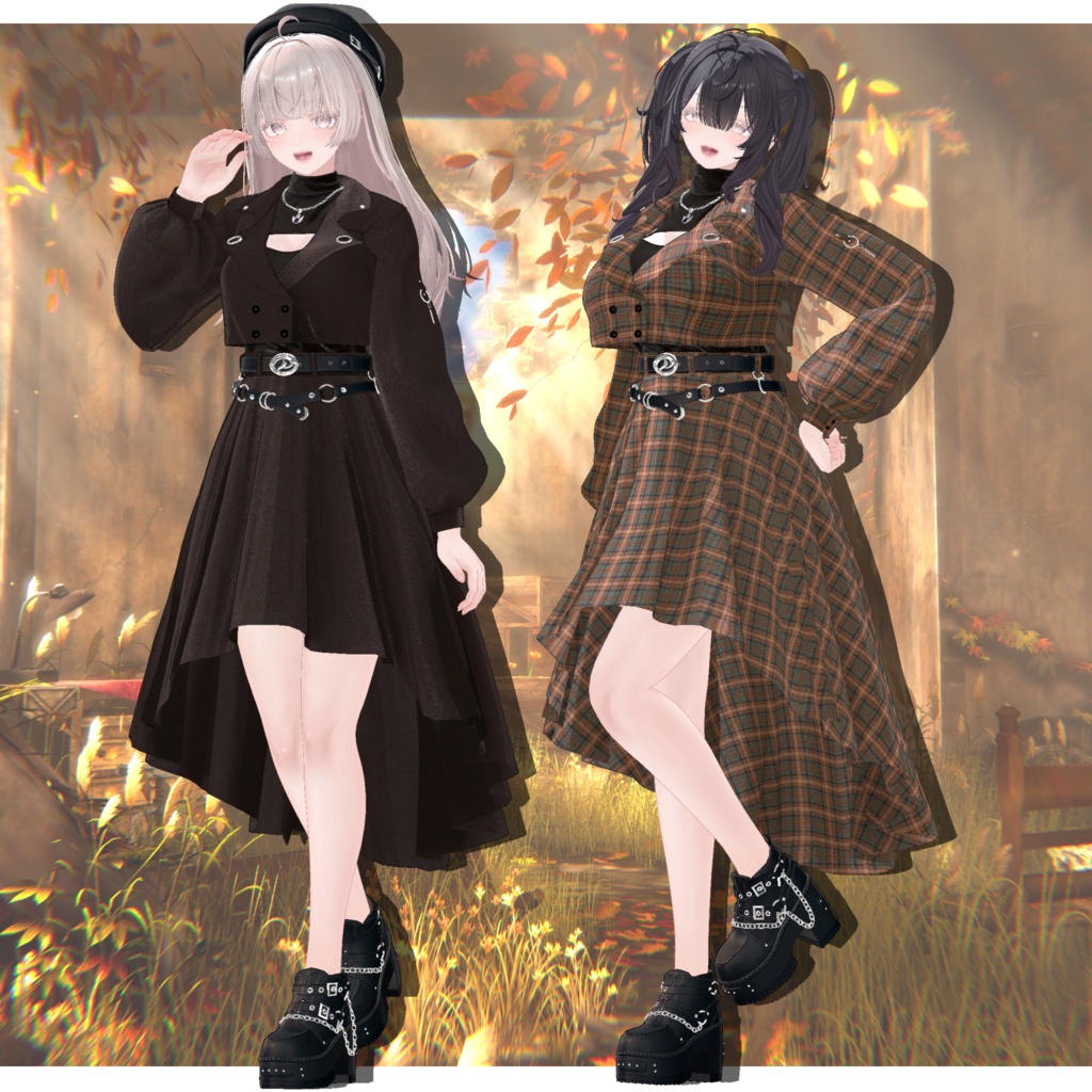 【発売記念SALE中🎊】PotaClo Autumn Collection 2025 【16 Avatar】