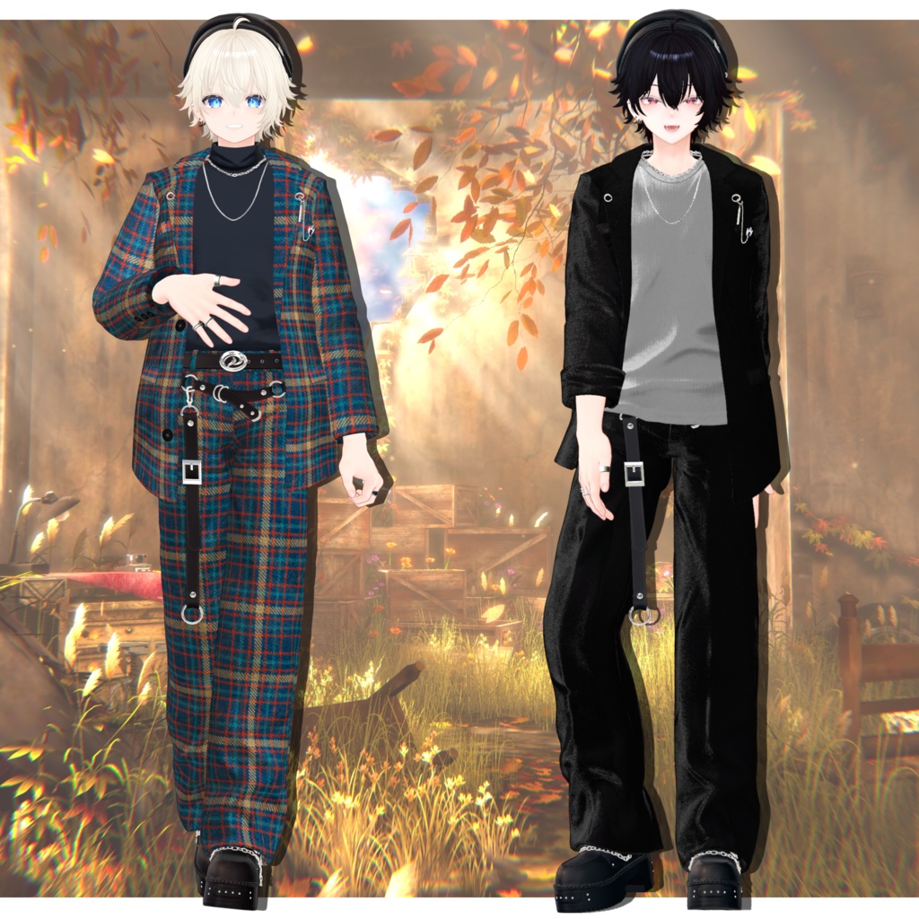【発売記念SALE中🎊】PotaClo Autumn Collection 2025 【16 Avatar】