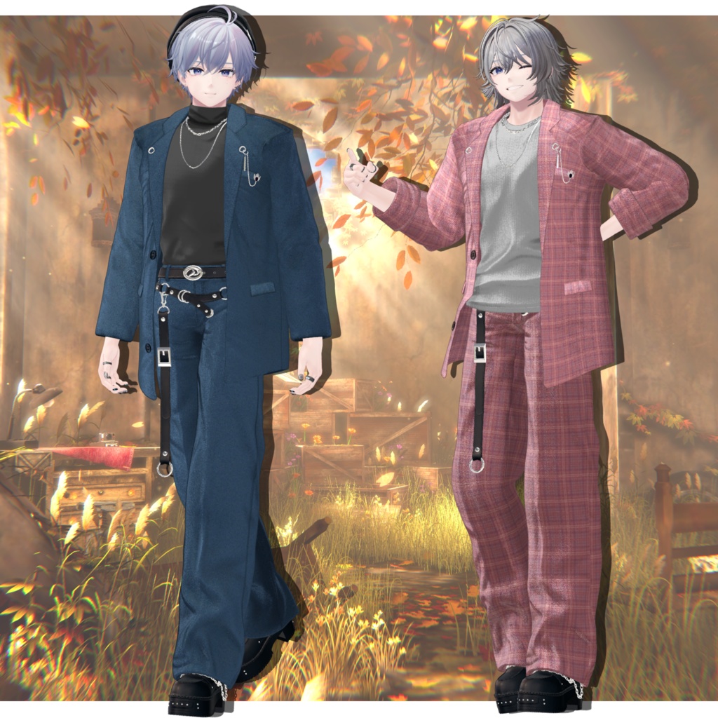 【発売記念SALE中🎊】PotaClo Autumn Collection 2025 【16 Avatar】