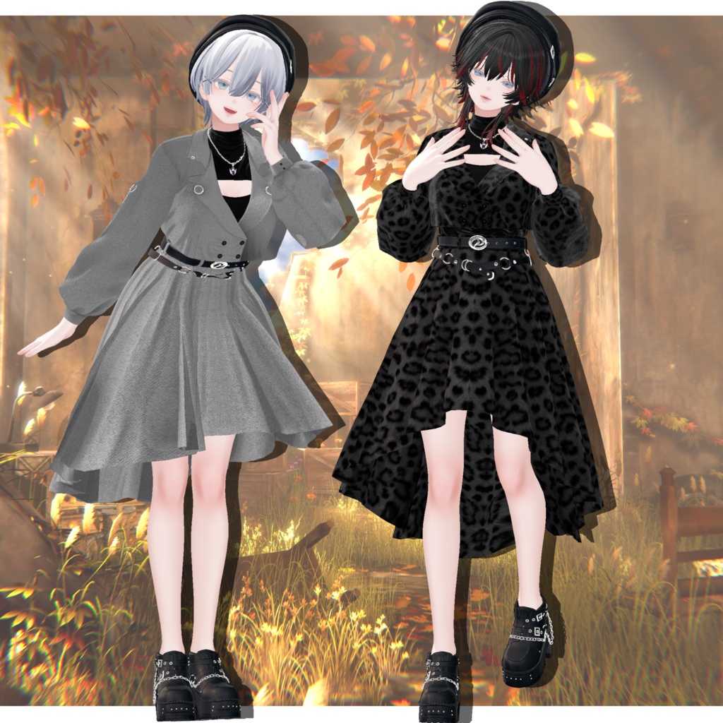 【発売記念SALE中🎊】PotaClo Autumn Collection 2025 【16 Avatar】