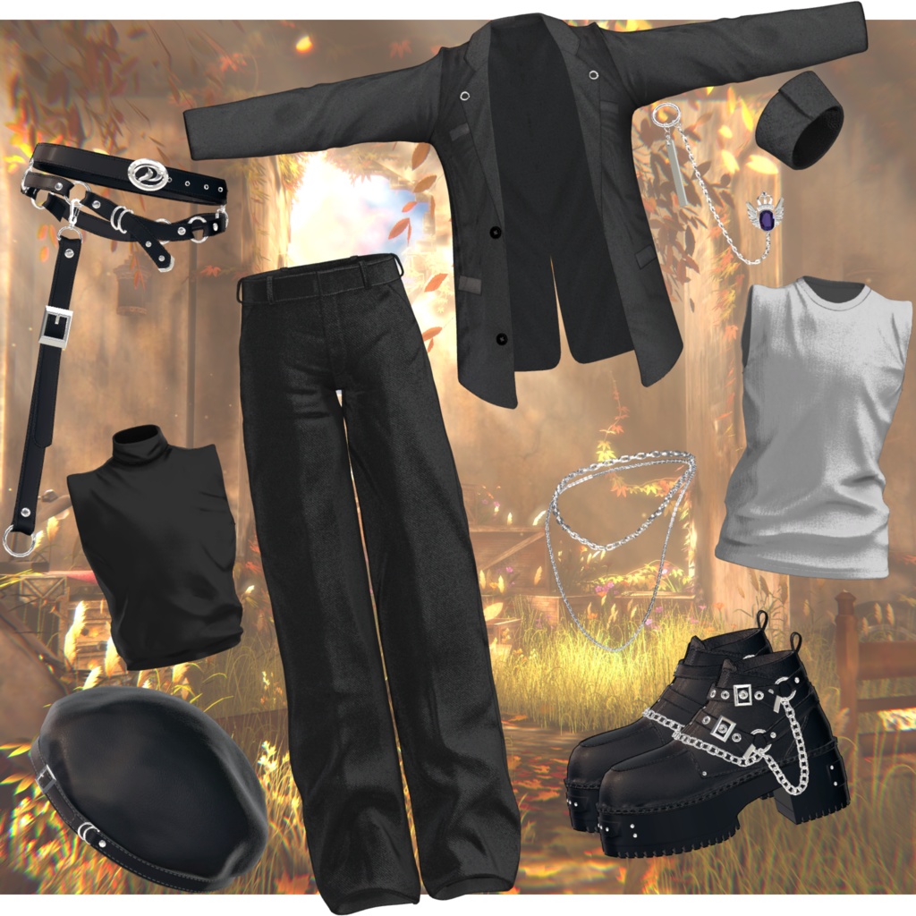 【発売記念SALE中🎊】PotaClo Autumn Collection 2025 【16 Avatar】