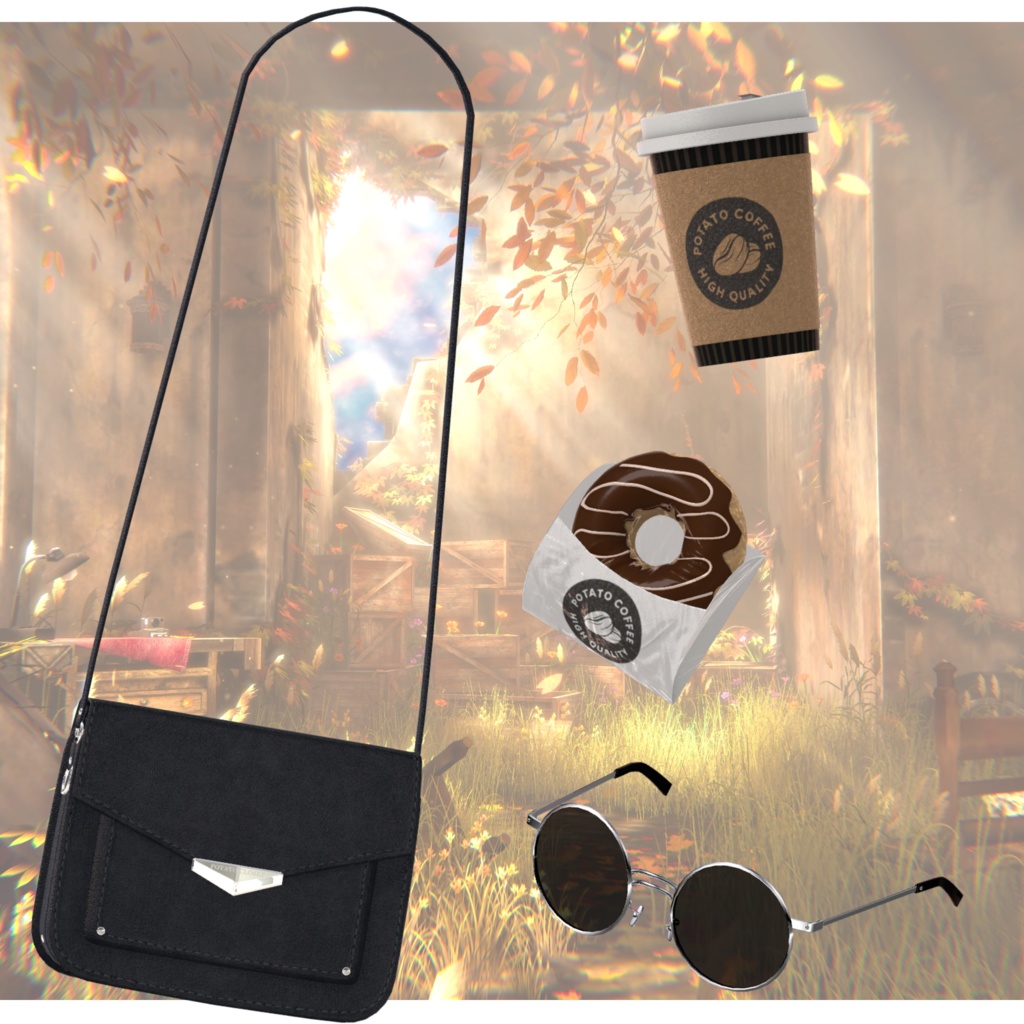 【発売記念SALE中🎊】PotaClo Autumn Collection 2025 【16 Avatar】