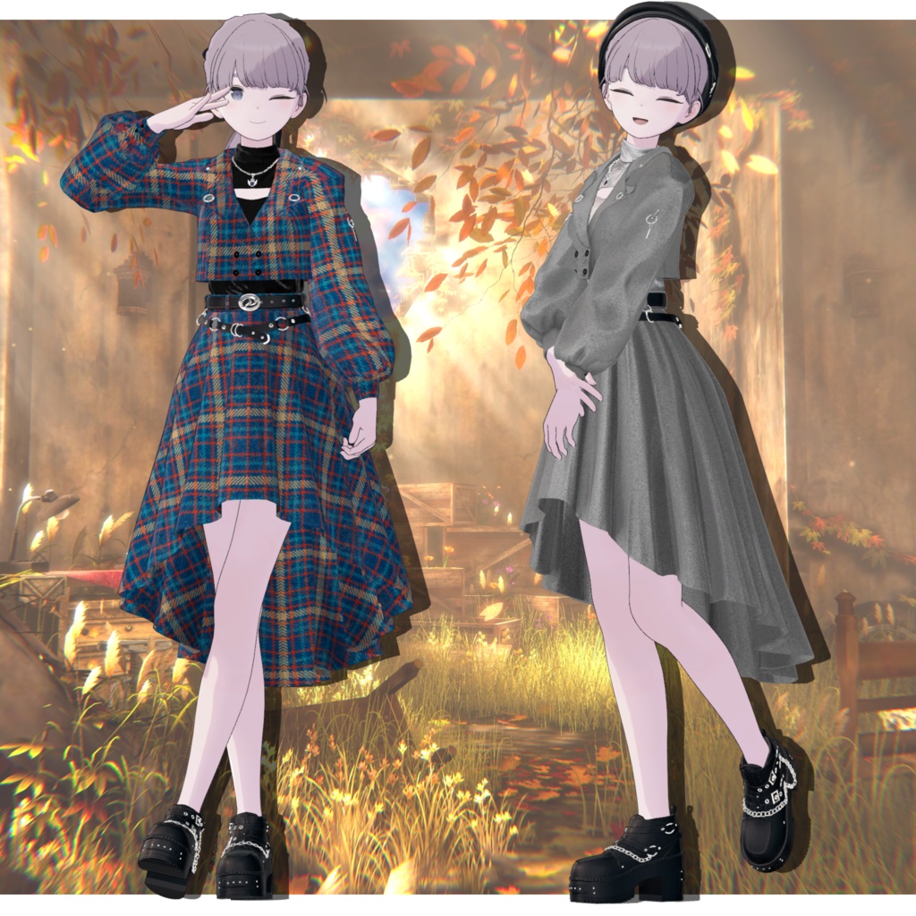 【発売記念SALE中🎊】PotaClo Autumn Collection 2025 【16 Avatar】