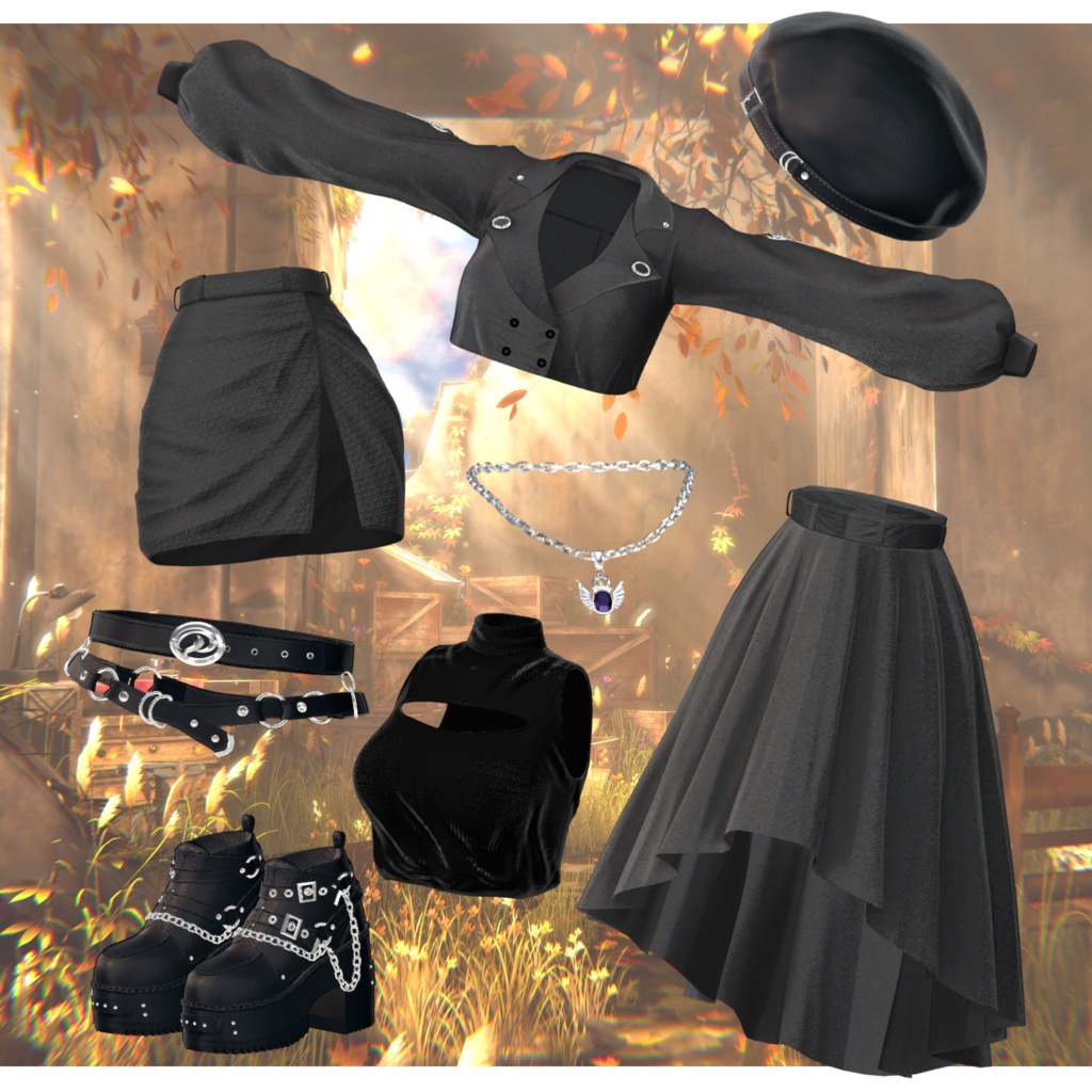 【発売記念SALE中🎊】PotaClo Autumn Collection 2025 【16 Avatar】