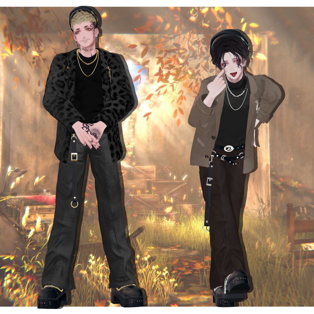 【発売記念SALE中🎊】PotaClo Autumn Collection 2025 【16 Avatar】