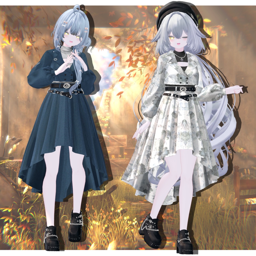 【発売記念SALE中🎊】PotaClo Autumn Collection 2025 【16 Avatar】